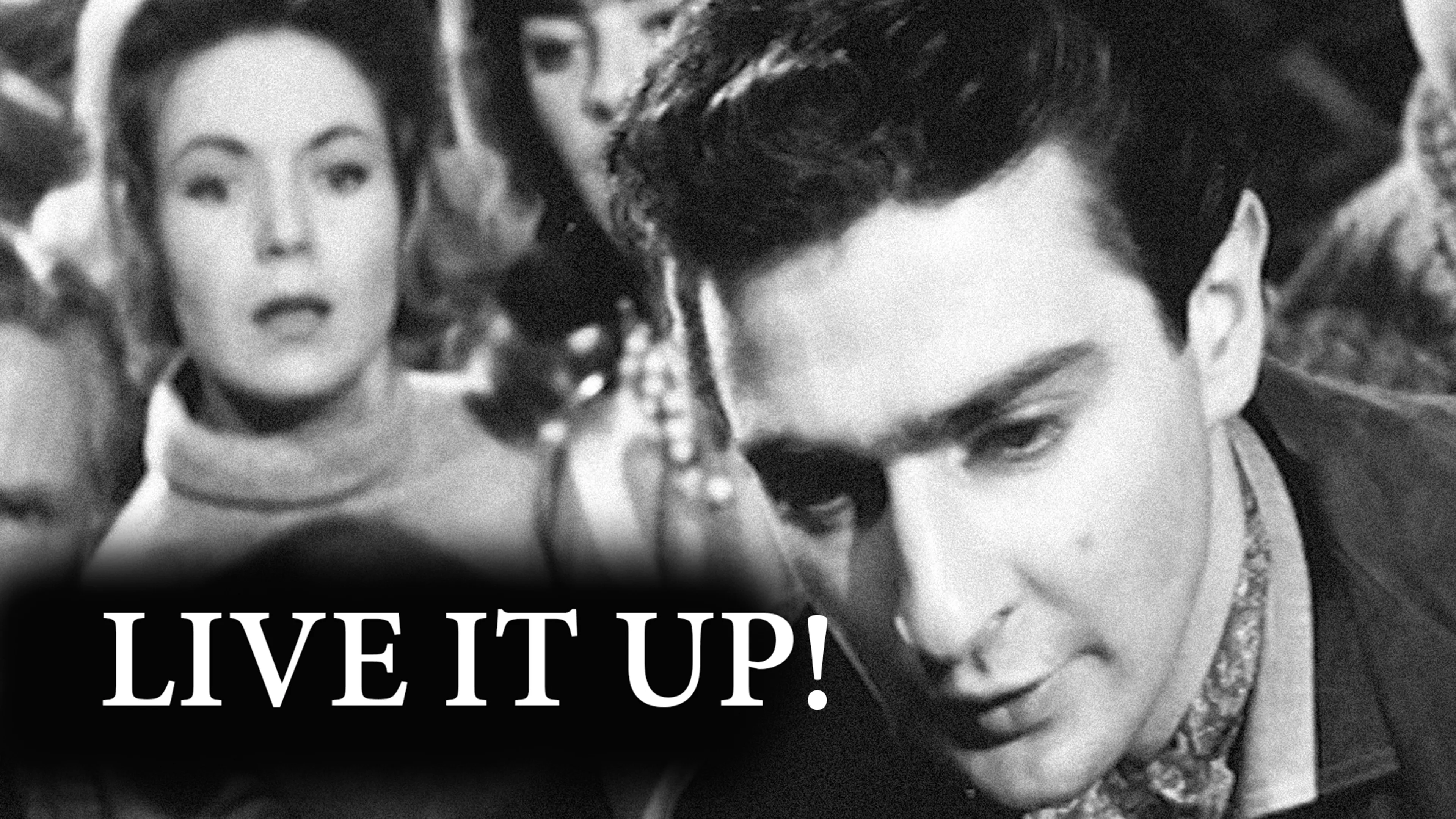 Live It Up! poster